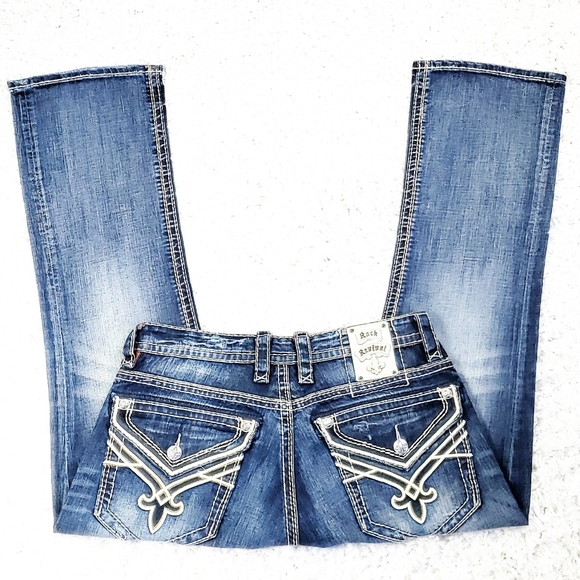 Rock Revival Other - Rock Revival Men's Jullian Straight Leg Jean's.